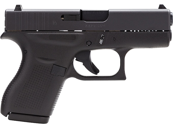 Glock 42 380 ACP Pistol 3.25″ Barrel 6+1 Round Black