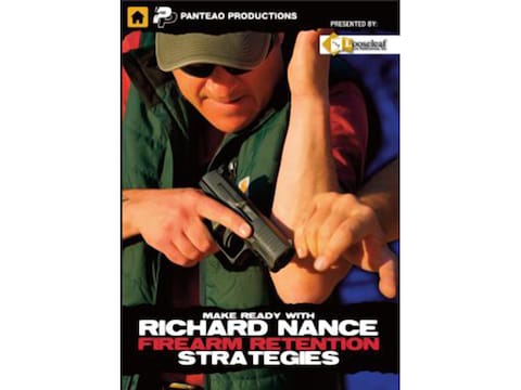 Panteao "Make Ready with Richard Nance: Firearm Retention Strategies" DVD