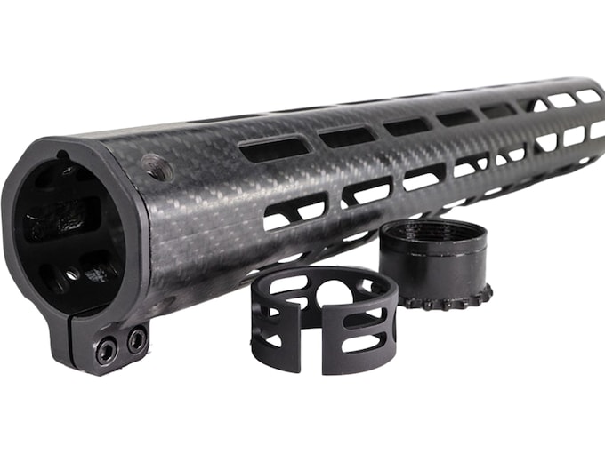 Faxon Streamline AR-15 M-LOK Handguard 13" Carbon Fiber