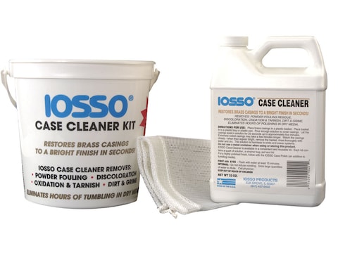 Iosso Brass Case Cleaner Kit