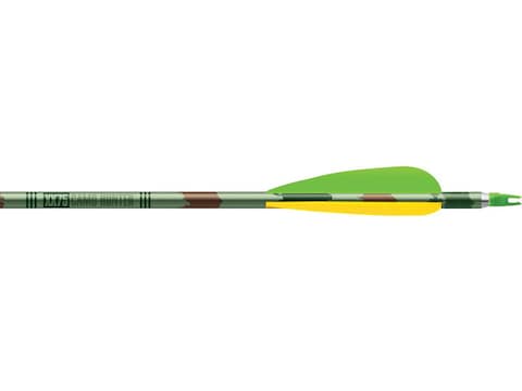 Easton Camo Hunter Alloy Arrow 4" Vanes