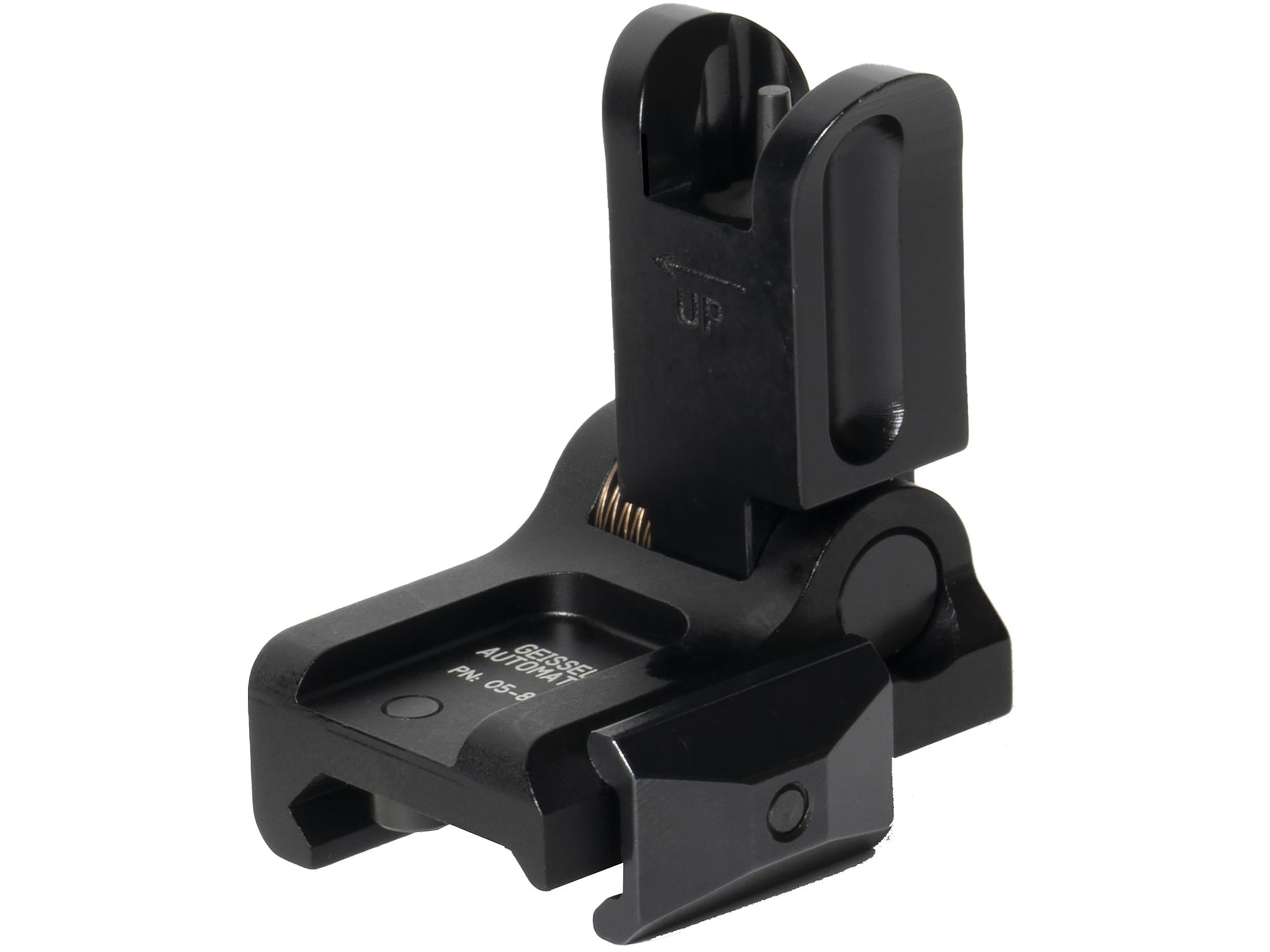 Geissele Front Flip-Up Sight AR-15 Aluminum Desert Dirt Color