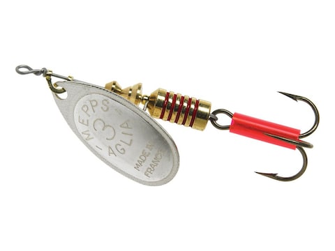 Mepps Aglia Plain Inline Spinner