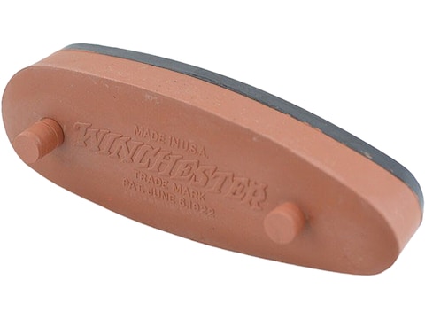 Galazan Recoil Pad Grind to Fit Winchester Patent-Date Style 5-1/2" x 1-7/8" x 7/8" Rub...