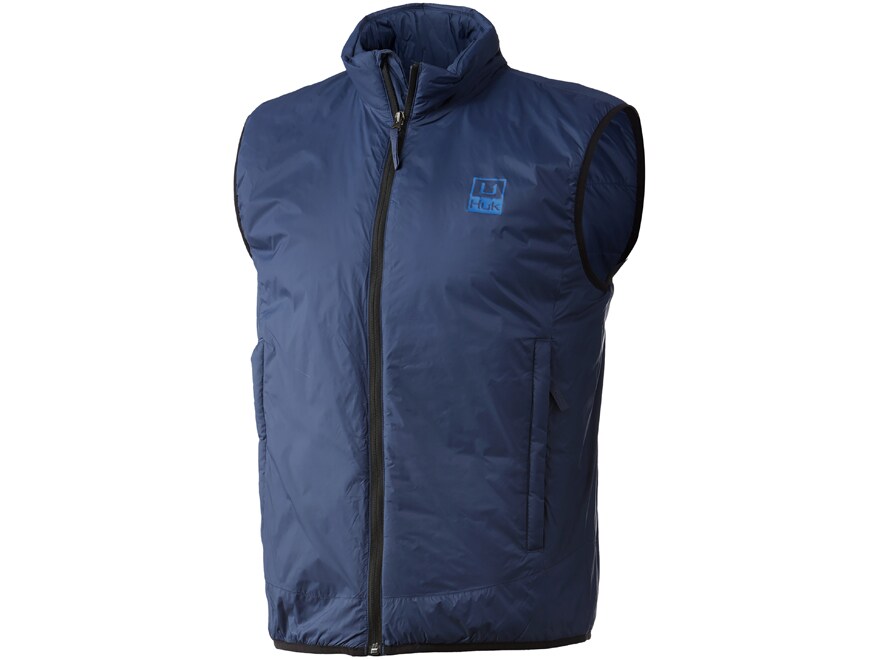 Huk Mens Waypoint Insulated Vest Sargasso Sea Medium 8819