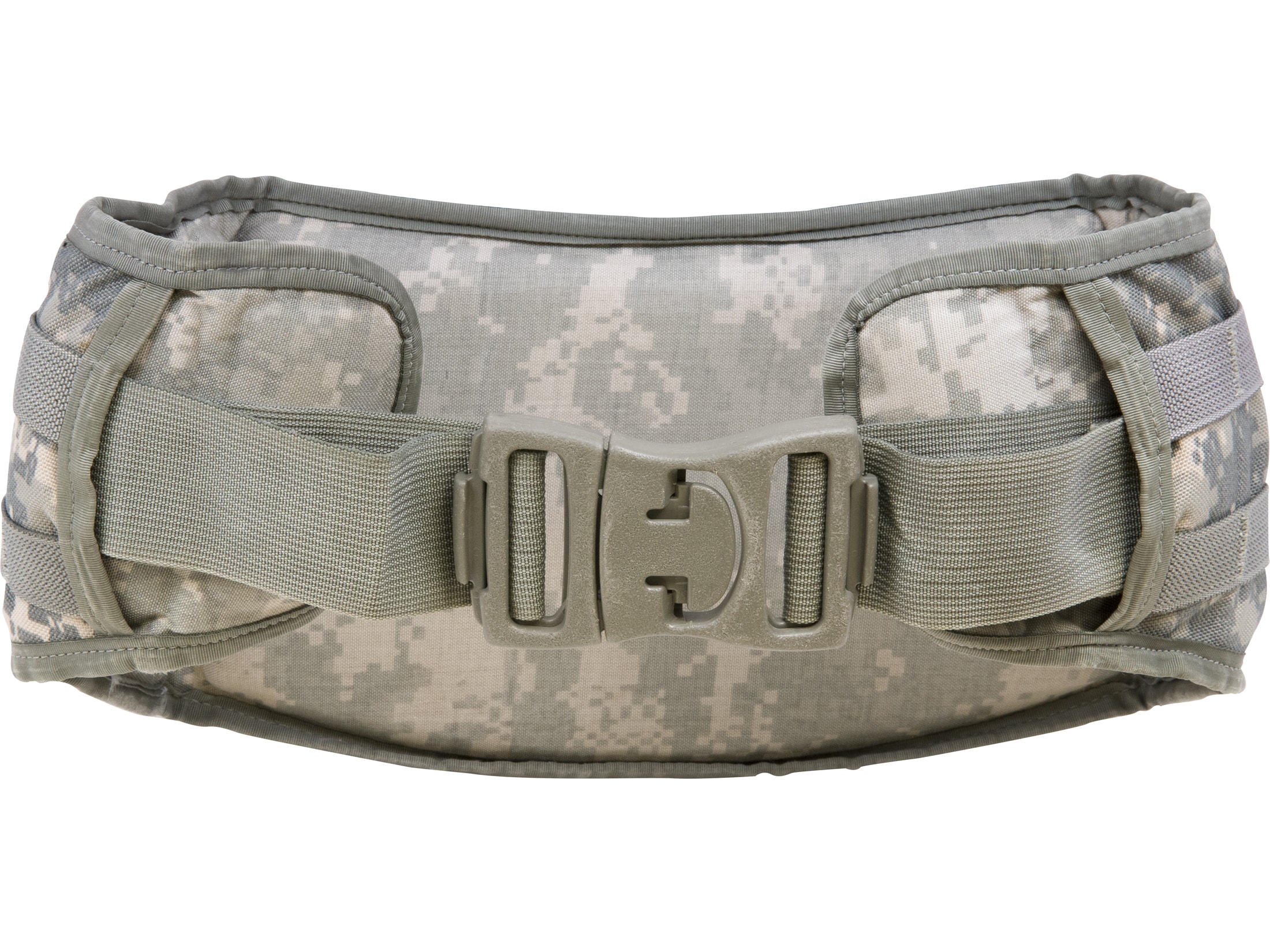 Military Surplus MOLLE II Molded Waist Belt Grade 2 ACU Digital Camo