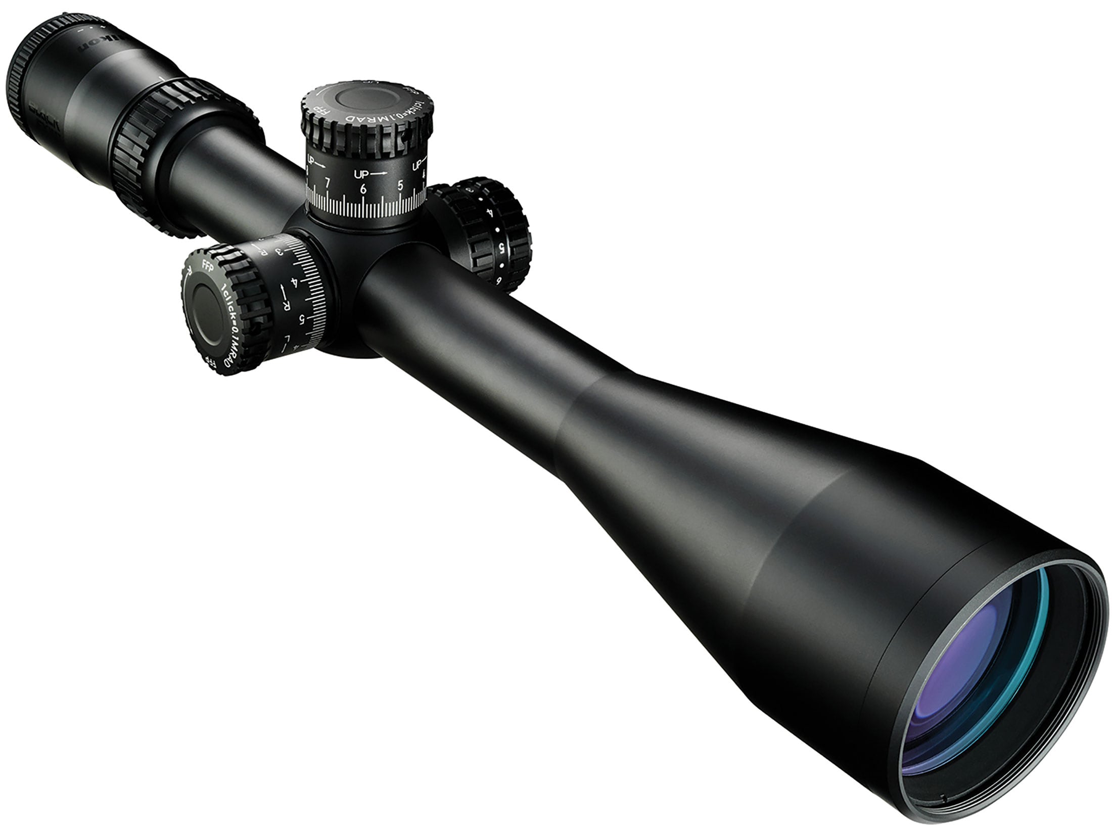 Nikon Black Fx1000 Rifle Scope 30mm Tube 4-16x 50mm Side Focus First