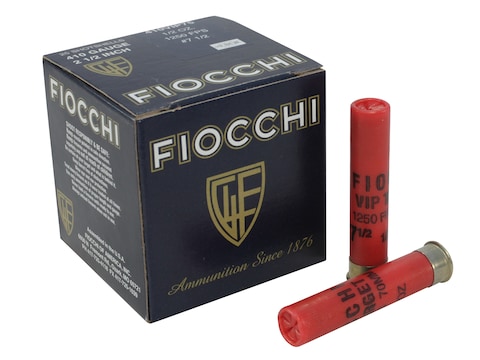Fiocchi Exacta Target Ammunition 410 Bore 2-1/2" 1/2 oz