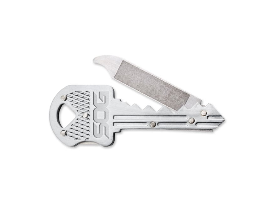 SOG Key Folding File 1.5 Brass Handle