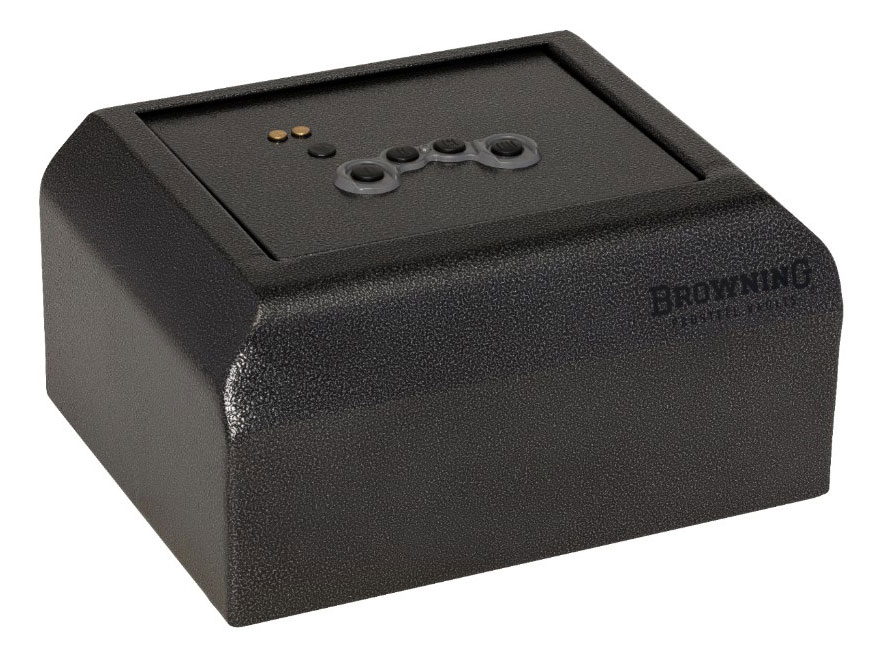 Browning ProSteel PV1000 Pistol Vault Electronic Lock Black