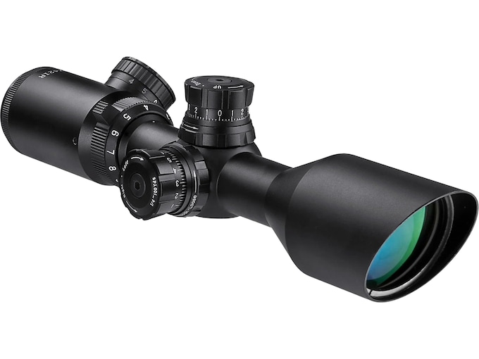 Barska Sniper GX2 Rifle Scope 1" Tube 3-9x 42mm Illuminated Mil Dot Reticle Matte Black