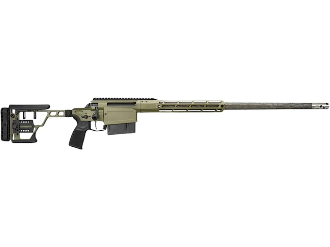 Sig Sauer CROSS Magnum Sawtooth Bolt Action Rifle 300 PRC 24" Carbon Fiber Threaded Barrel Moss Green Frame Moss Green Chassis