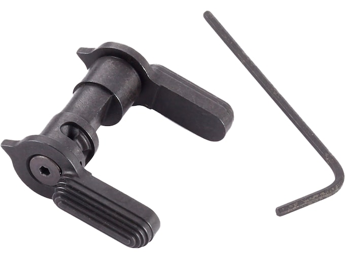 Wilson Combat AR-15, AR-10 Ambidextrous Safety Selector Matte Black