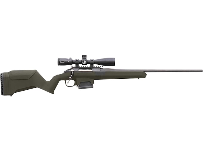 Magpul Hunter Lite Stock Ruger American Short Action Olive Drab