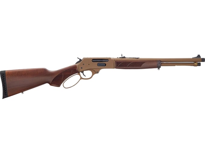 Henry H9 Explorer Lever Action Rifle 30-30 Winchester 16.5" Burnt Bronze Cerakote Threaded Barrel Burnt Bronze Cerakote Frame Walnut Field Stock