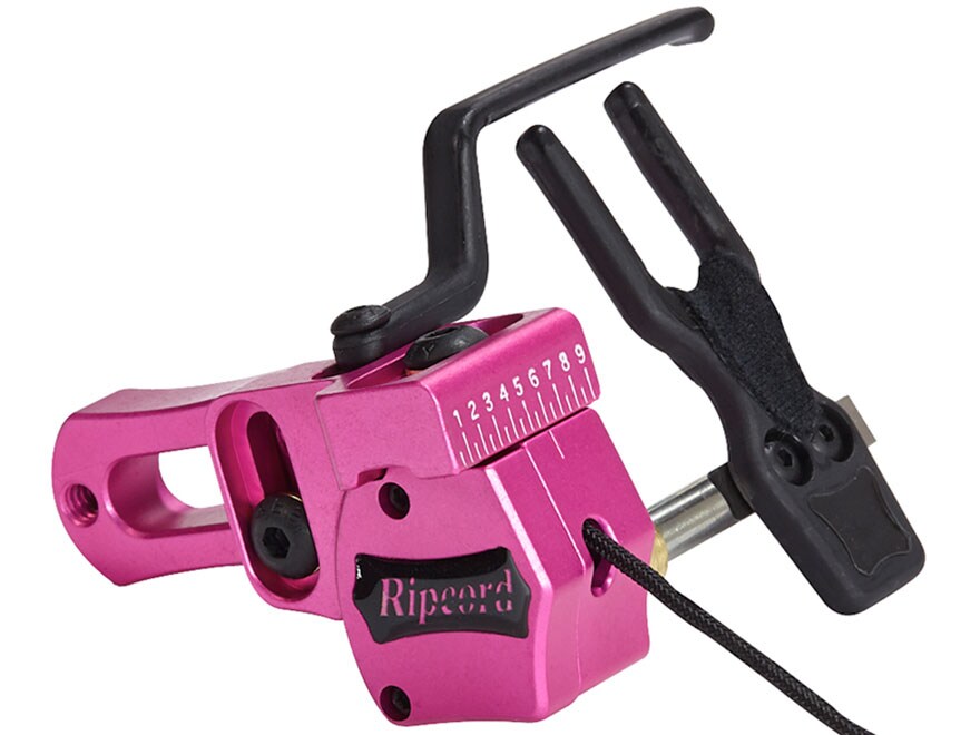 Ripcord Code Red DropAway Arrow Rest Left Hand Pink