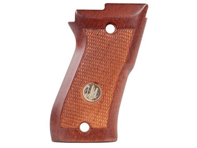Beretta 87 Cheetah Grips Wood Brown