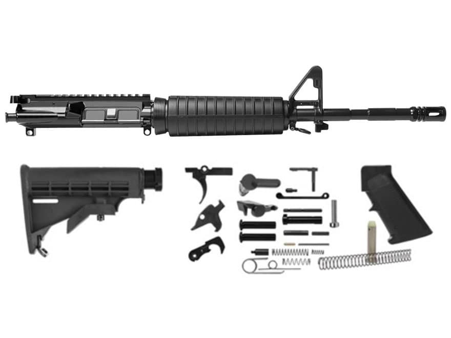 Del-Ton M4 Carbine Kit AR-15 5.56x45mm NATO 1 9 Twist 16 M4 Contour