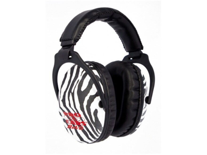 Pro Ears ReVO Earmuffs (NRR 26 dB) Zebra