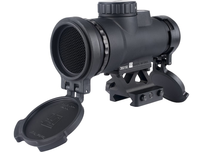 Trijicon MRO SD Patrol Red Dot Sight Red 2 MOA Reticle Matte Black Q-LOC QD 1/3 Co-Witness Mount