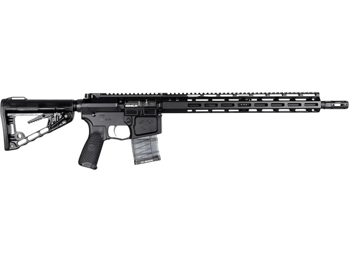 Wilson Combat Recon Tactical Semi Automatic Rifle 458 Socom 16" Black Threaded Barrel Armor-Tuff Frame Black Pistol Grip