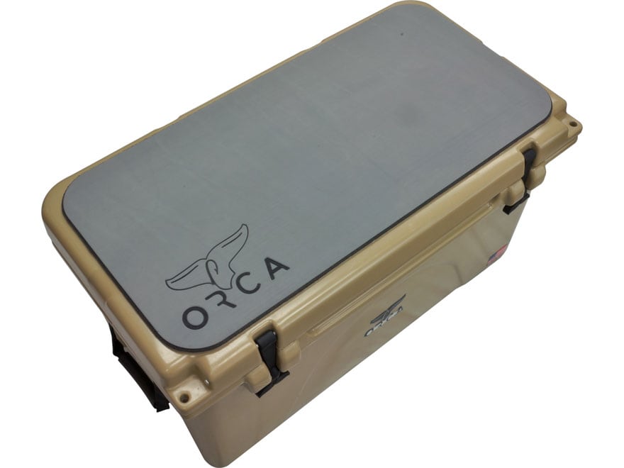 Orca Slip Resistant Cooler Pad 58 Qt Gray