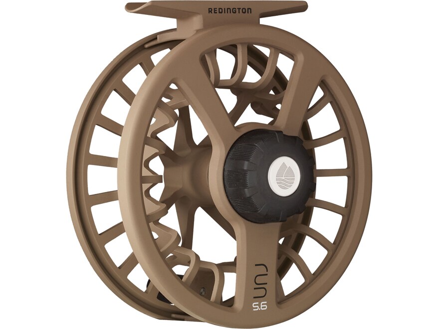 Redington Run Fly Reel 3 4 Black