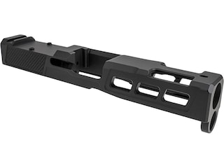 Zaffiri Precision ZPS.P Slide for Glock 19 Gen 5 Stainless Steel RMR Cut Black