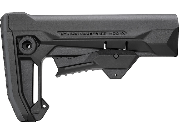 Strike Industries Mod-2 Collapsible Stock AR-15, LR-308 Carbine Polymer Black