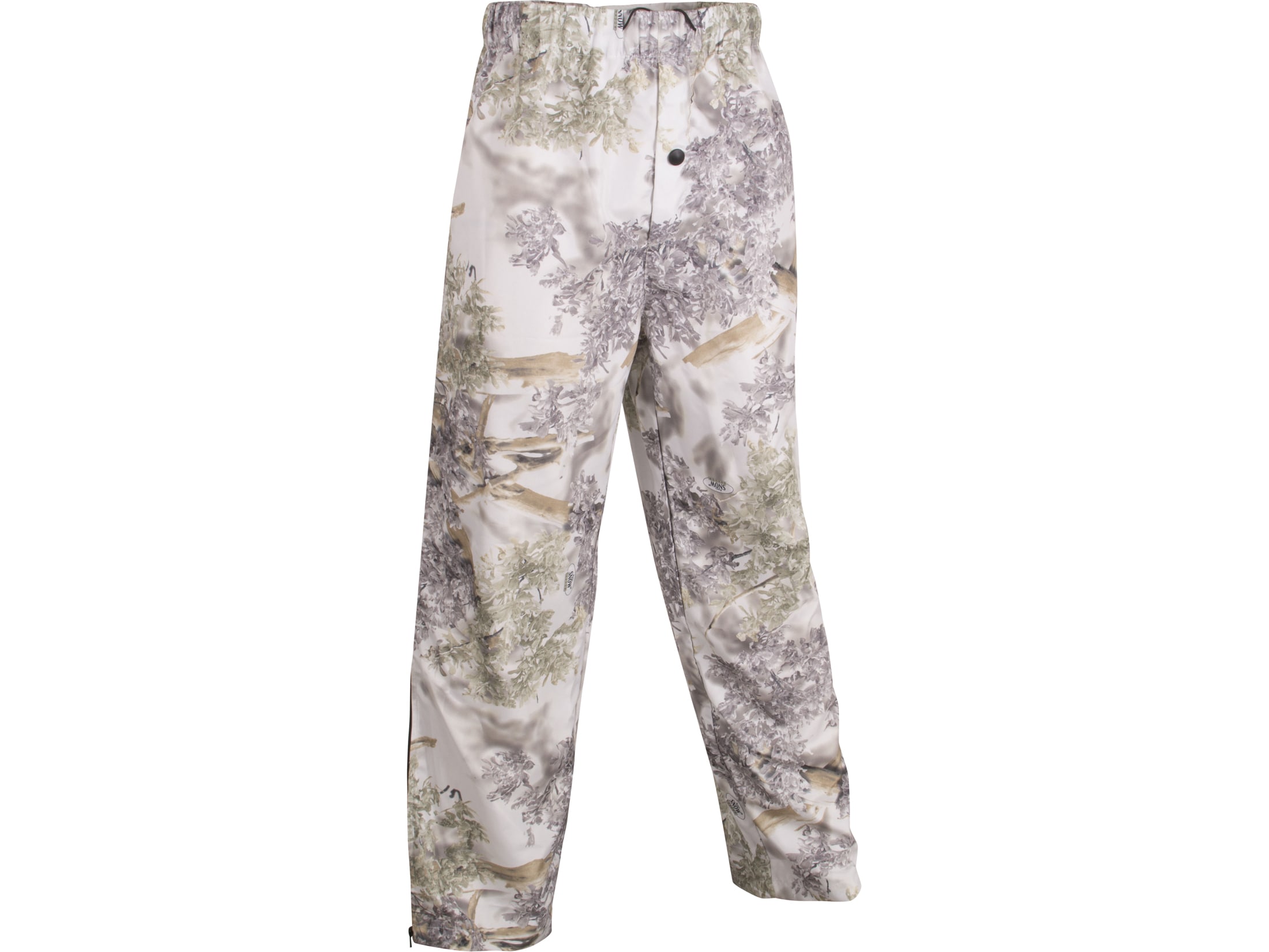 King's Camo Men's Cover Up Pants Snow Shadow Medium/Large 33-36X32