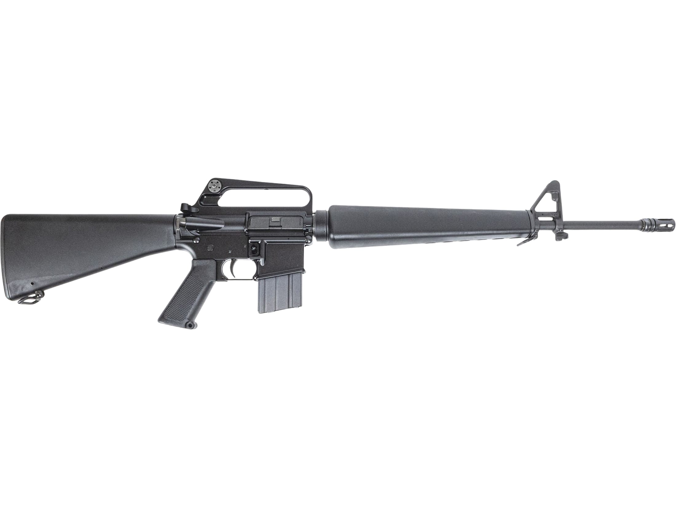 H&R M16A1 Semi Automatic Rifle 5.56x45mm NATO 20" Nitride Threaded Barrel Black Frame Black Pistol Grip