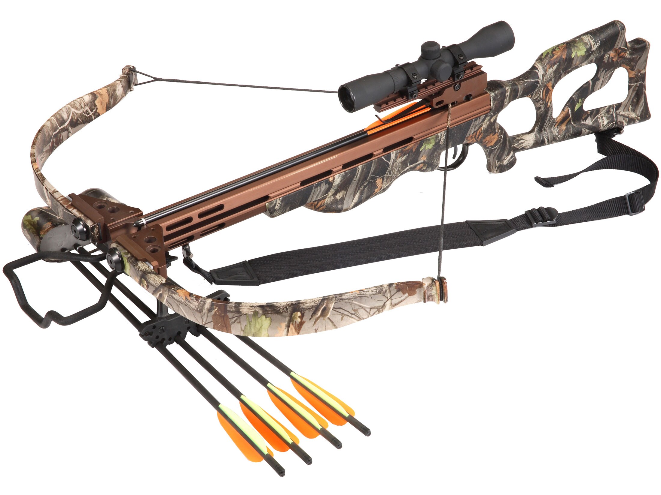 SA Sports Crusader Crossbow Package 4x32 MultiRange Scope NEXT G2