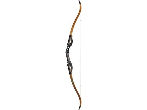 Hoyt Buffalo 62 Takedown Recurve Bow Right Hand 40 lb Maple Limbs