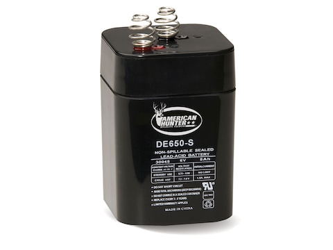 American Hunter Rechargeable Battery 30045 6 Volt Lead Acid 5