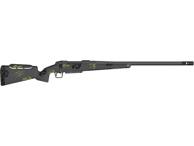 Fierce Firearms Carbon Rival XP Bolt Action Rifle 7mm Backcountry 24" Carbon Fiber Threaded Barrel Black Frame Forest Adjustable Comb Stock