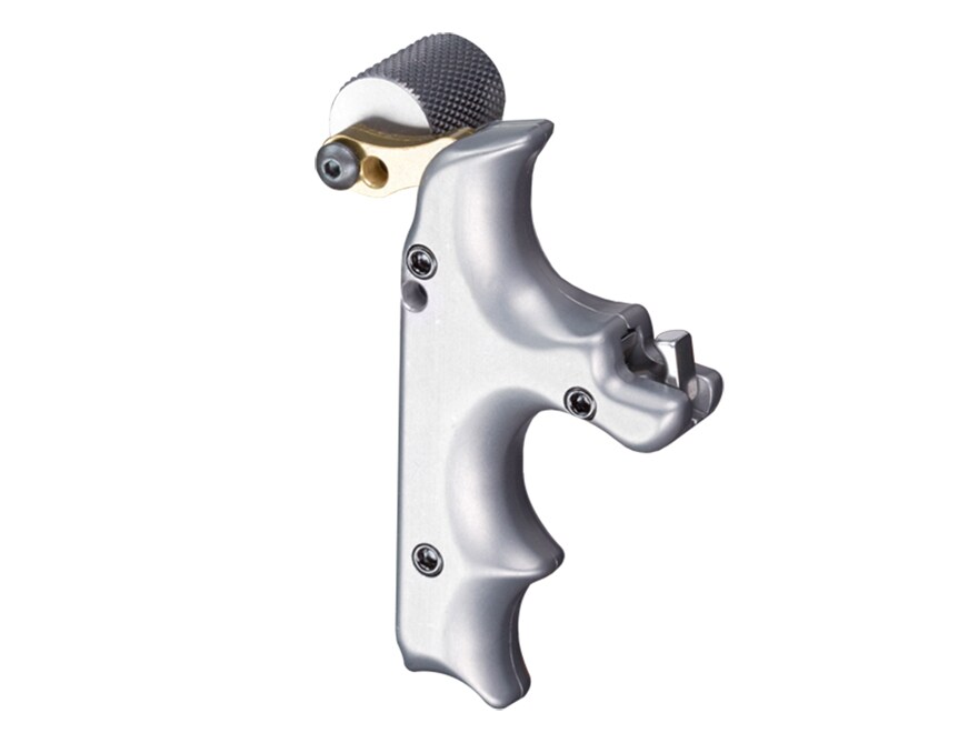 New Scott Sigma 3 Finger Thumb Release Gun Metal Grey 8007-GU-3 