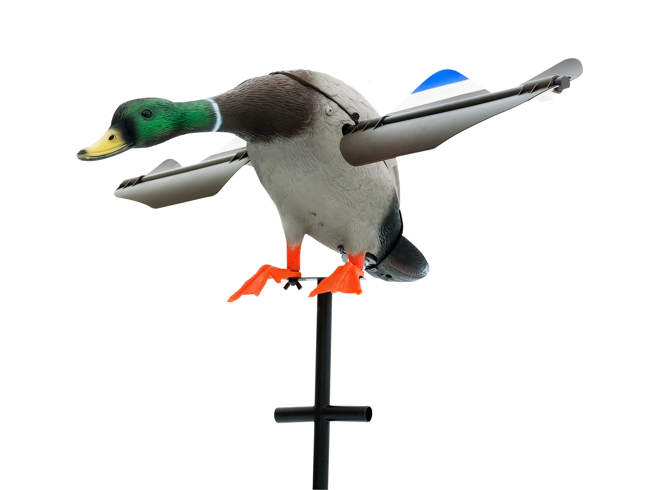 Lucky Duck Super Lucky Mallard Drake Motion Duck Decoy