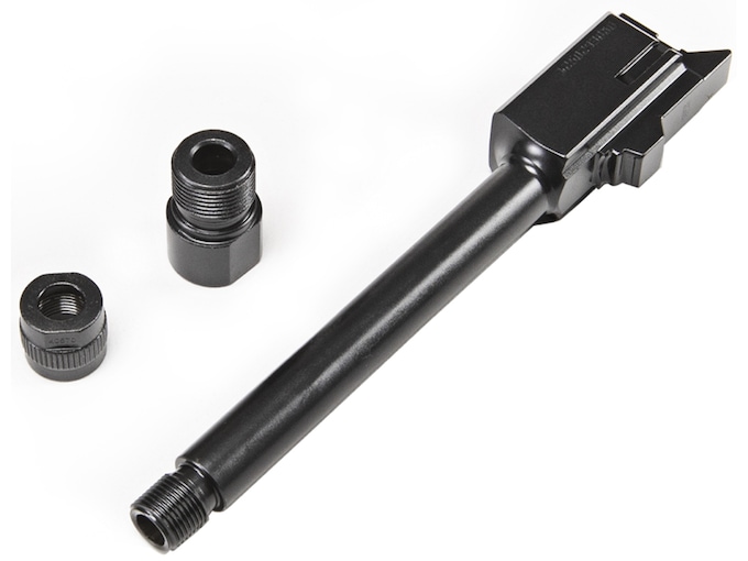 Glock Factory for Glock 44 Threaded Barrel 22LR Matte Black