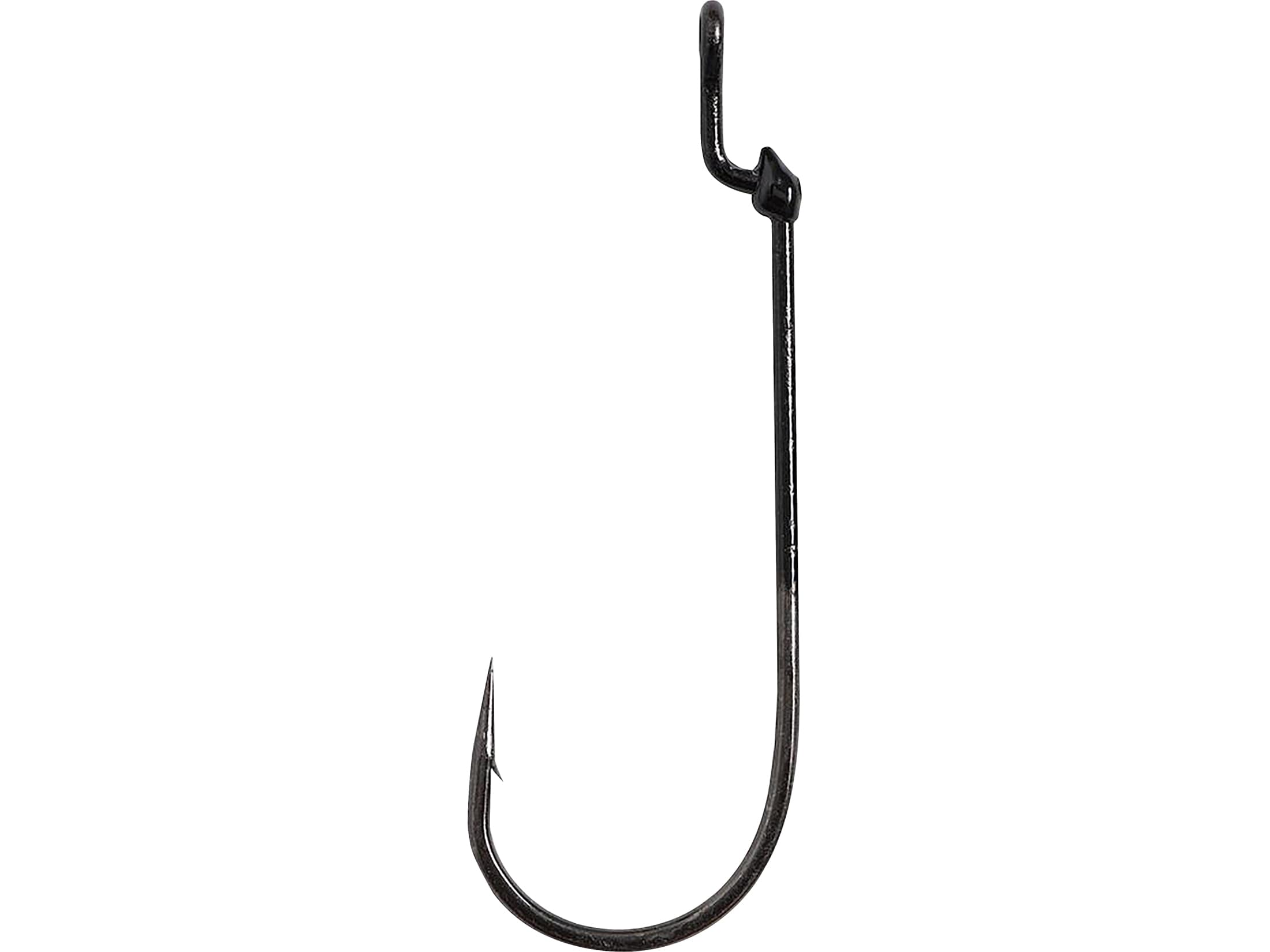 Mustad Grip-Pin Big Bite Hook #3/0 Black Nickel 5PK