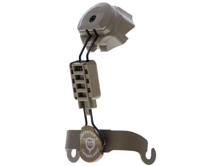 Safariland Liberator Adaptive Helmet Mounting Kit OPSCORE Black