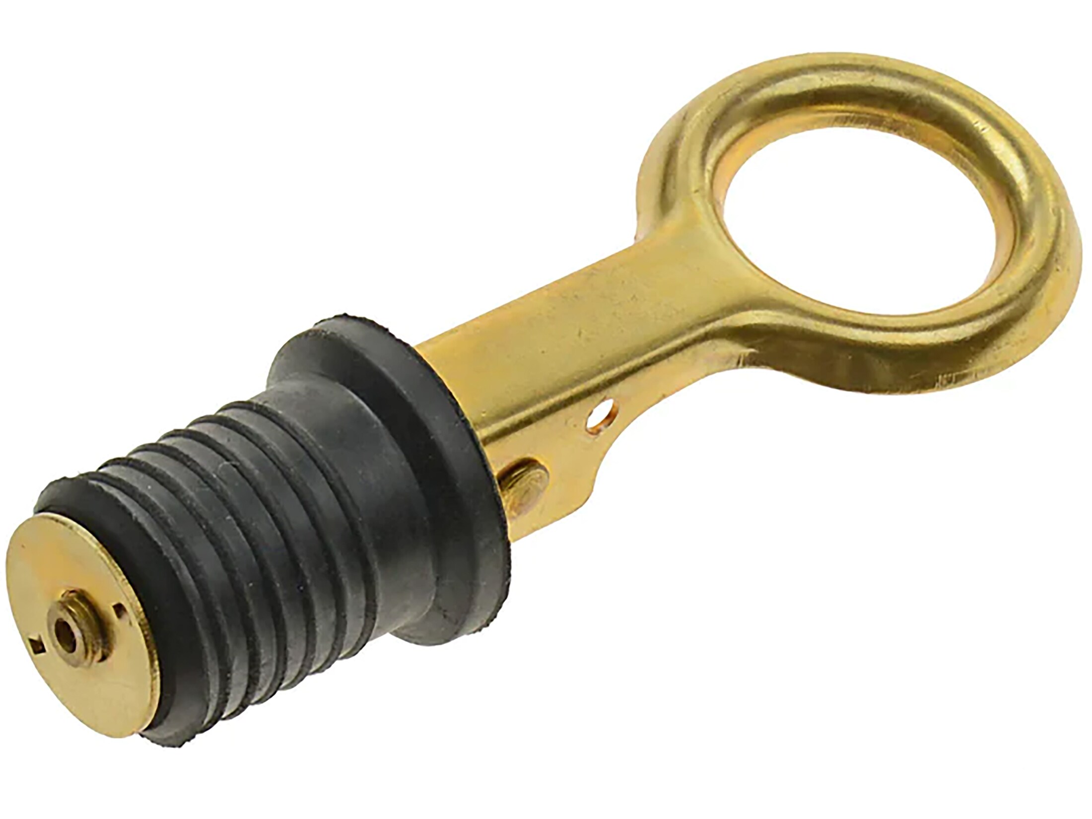 TH Marine Snap Drain Plug 11/4 Brass