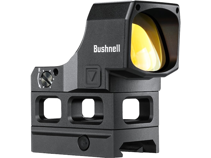 Bushnell RXM-300 Reflex Red Dot Sight 1x 28mm 4 MOA Red Dot Matte Black