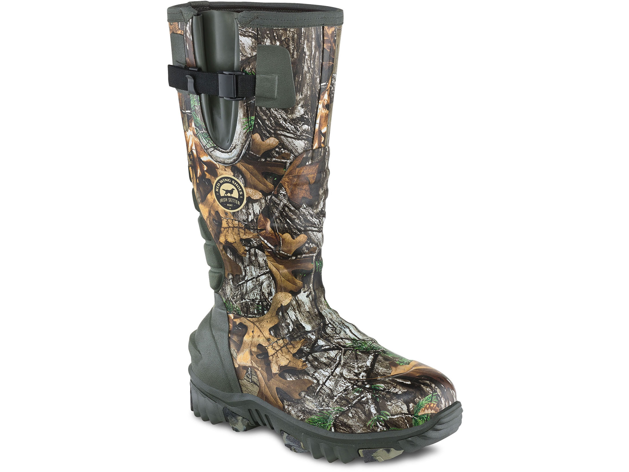 Irish Setter Rutmaster 2.0 15 Hunting Boots Rubber Clad Neoprene