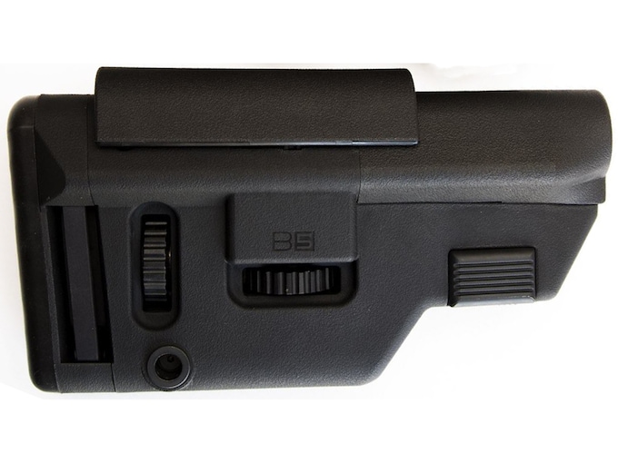 B5 Systems Mil-Spec Precision AR-15 Stock Black