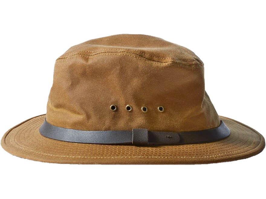 Filson Men's Insulated Packer Hat Dark Tan 2XL