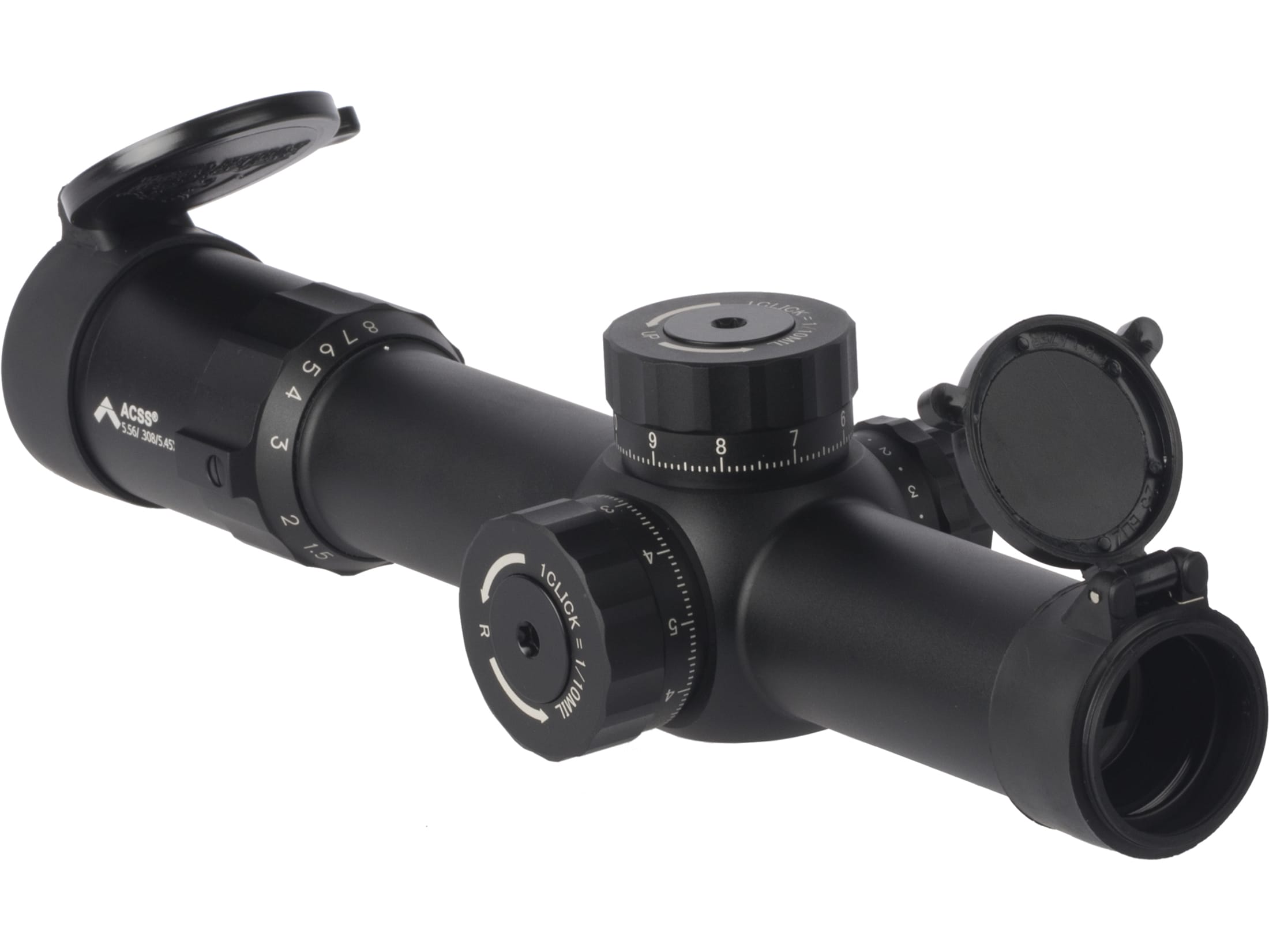 Primary Arms Platinum Series Rifle Scope 6-30x 56mm Illuminated ACSS