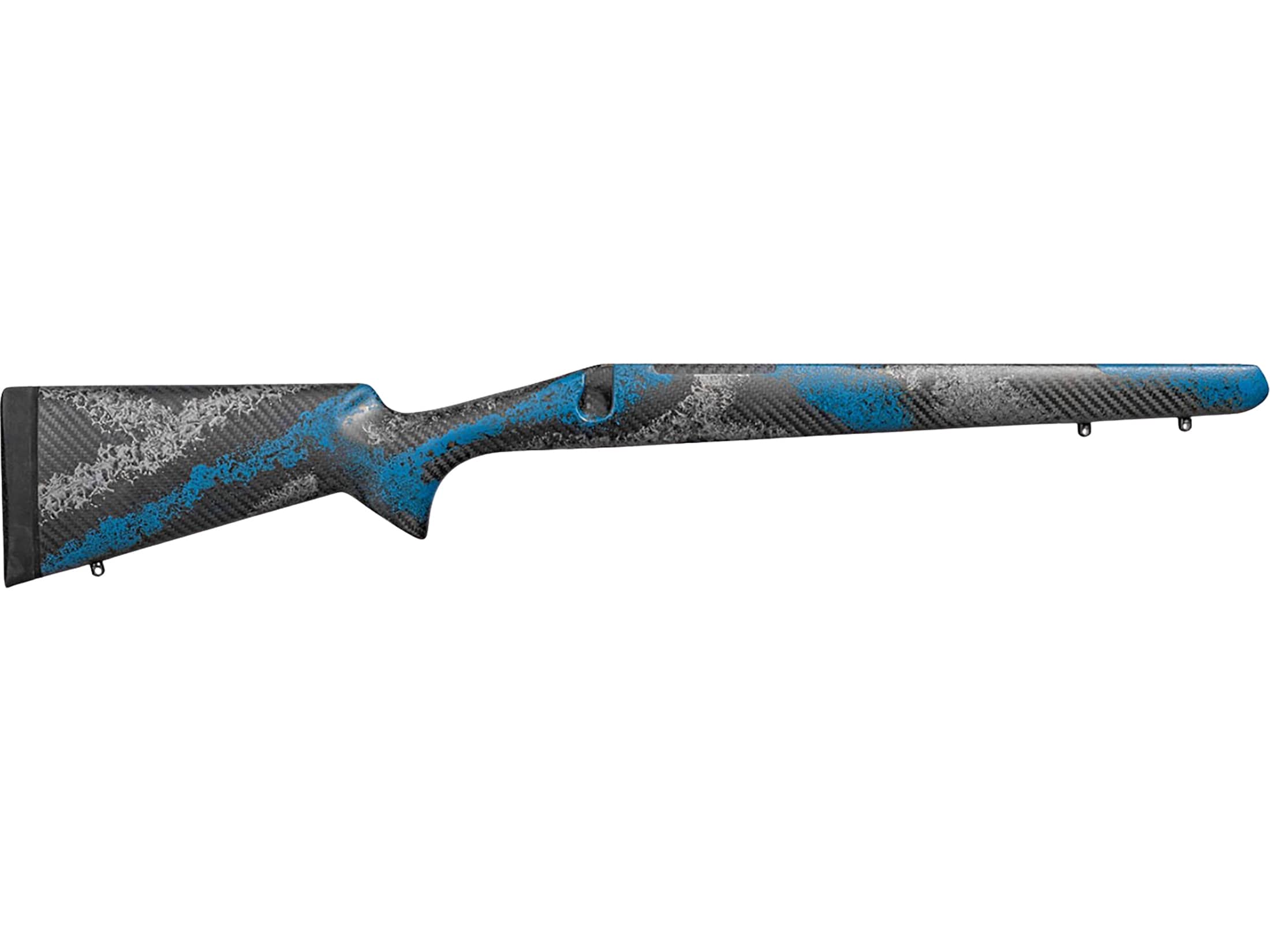 Proof Research Lightweight Hunter Stock for Zermatt Origin Long Action Blue Sponge