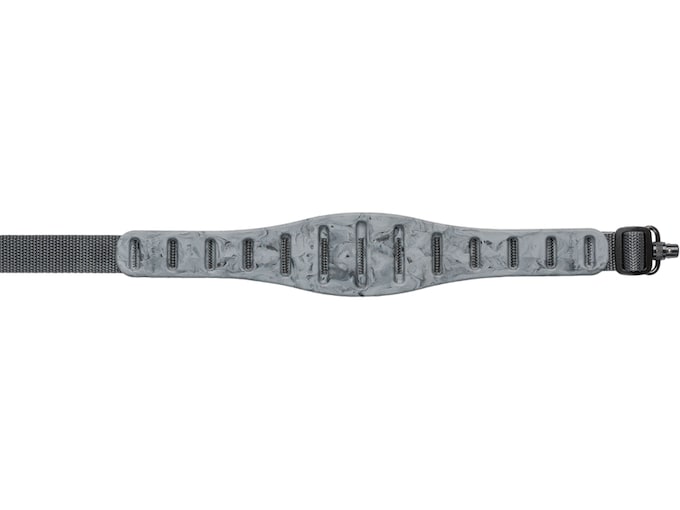 Quake Claw Contour Flush Cup Rifle Sling with QD Swivel Nylon and Rubber Stone Camo