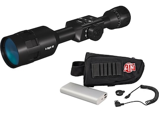 ATN X-Sight 4K Pro Series Smart HD Digital Day/Night Rifle Scope with Battery Pack