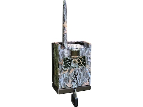 Browning Defender Wireless Trail Camera Security Box Steel